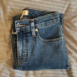 Madewell perfect vintage straight 23 petite jeans